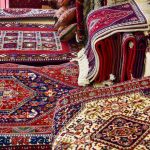 Persian hand-woven carpets