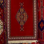 Persian hand-woven carpets