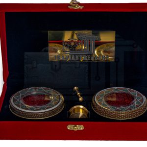 Special box of saffron